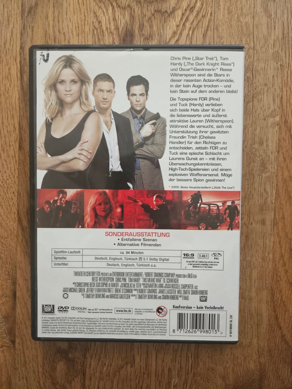 Alle DVDs: Das gibt ärger – Gebraucht aus St.Gallen von Capsule_Corporation 1