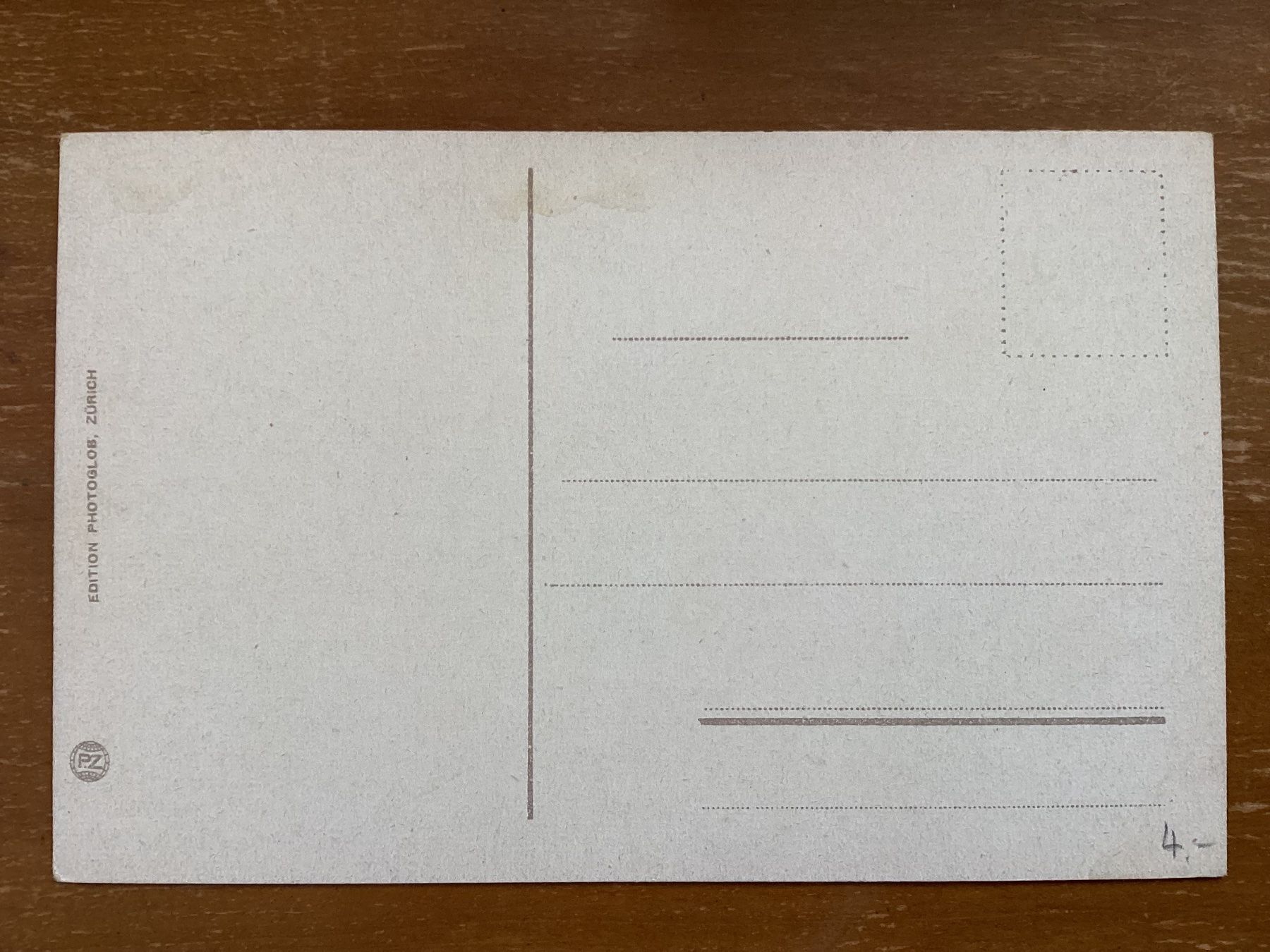 Cartoline postali: AK Gipfel des Spitzmeilen – Usato da Zürich venduto da Tolima194 1