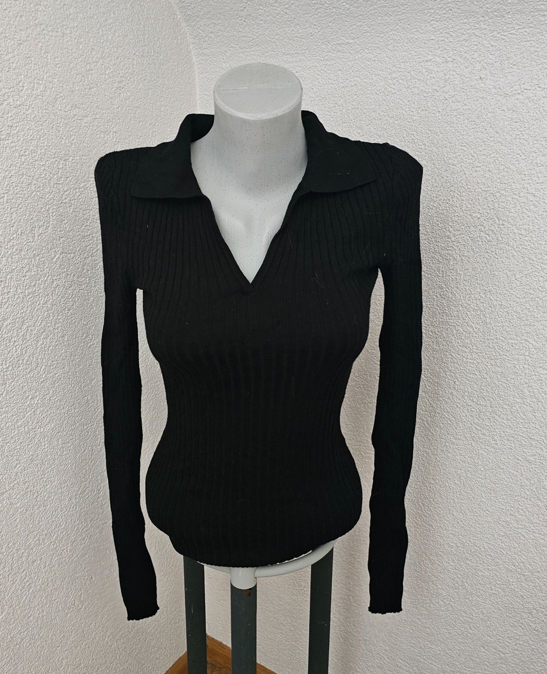 Kleiderpakete: cooles Duo von Pieces Gr. S Bluse und Pullover – Gebraucht aus Füllinsdorf von Sunnebliemli7 1