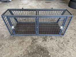 Hundebox Doppelbox Hundetransportbox Auto Top Zustand!