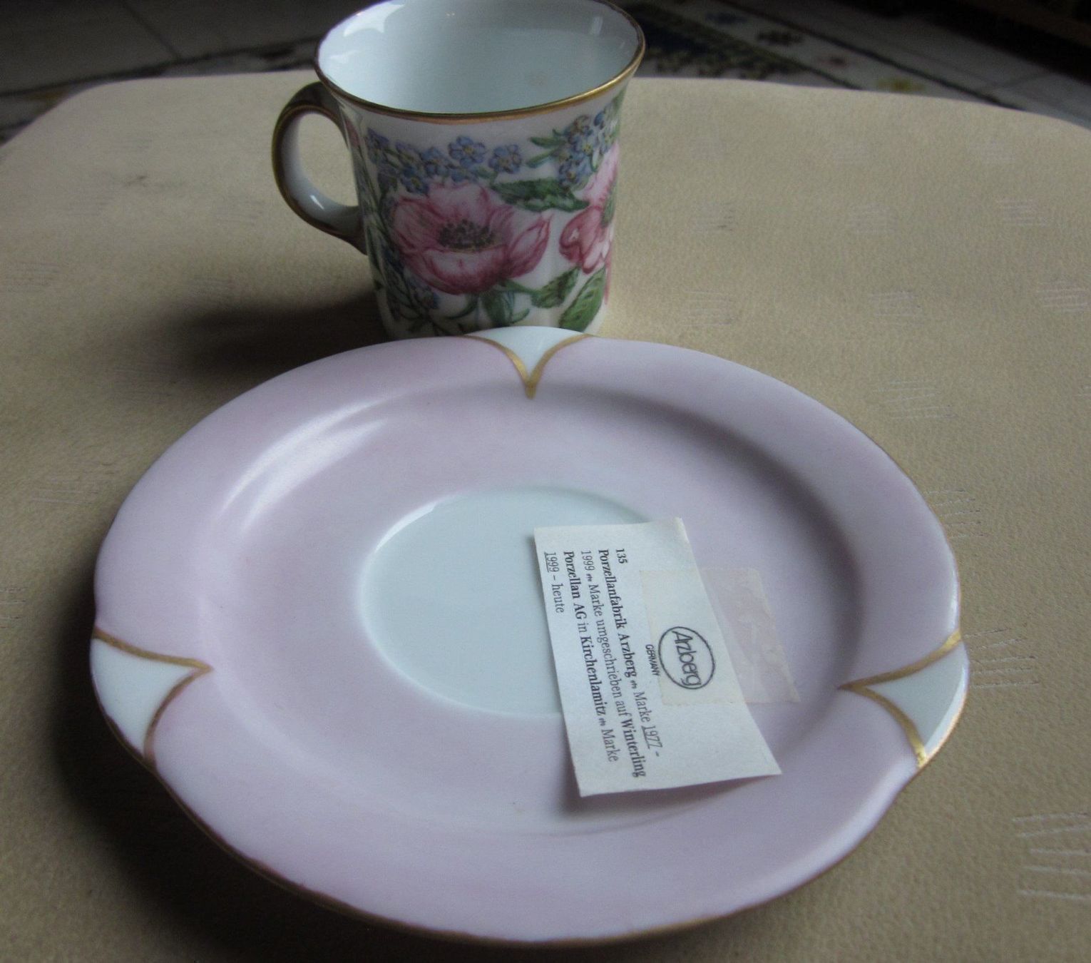 Tazze: Arzberg: Teetasse – Nuovo (secondo la descrizione) da Langenthal venduto da Armstuca 3