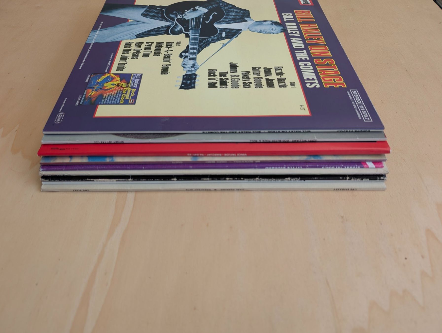 Schallplatten: 9 x Rock`n Roll in NM – Gebraucht aus Ebikon von kisuM 2