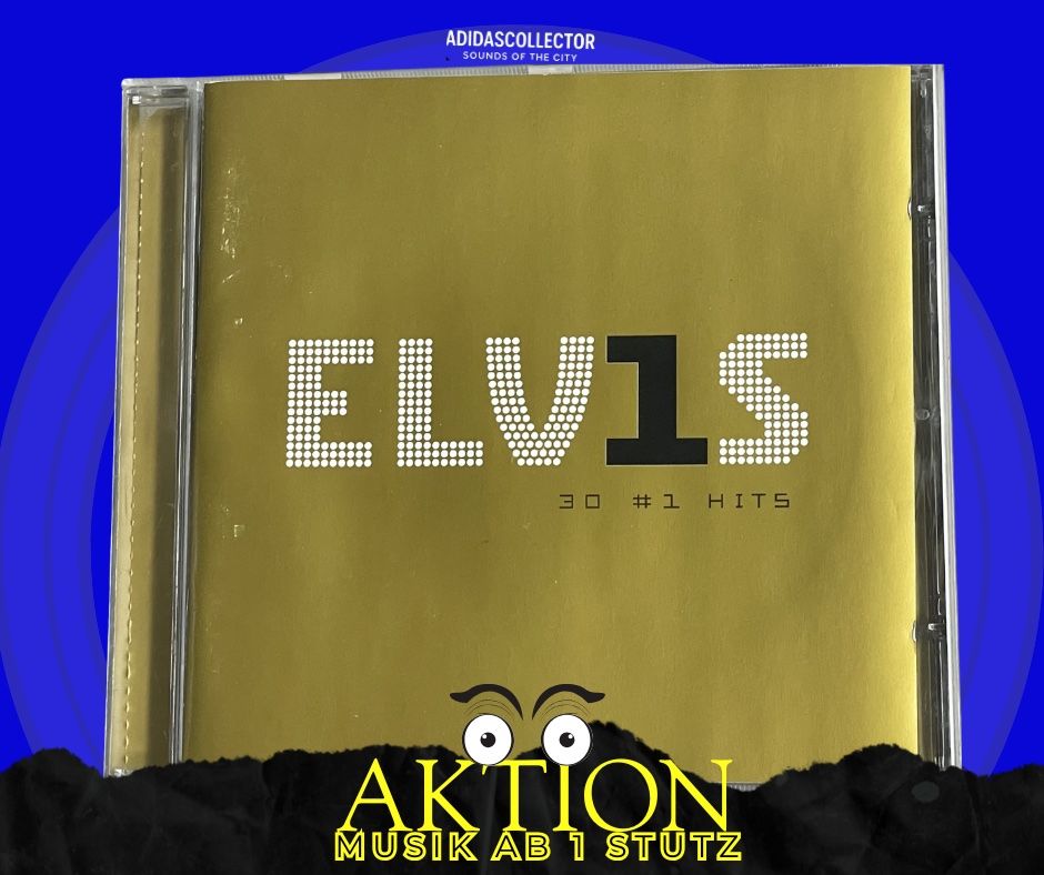 CDs: Elvis Presley - Hits – Gebraucht aus Muri b. Bern von AdidasCollector