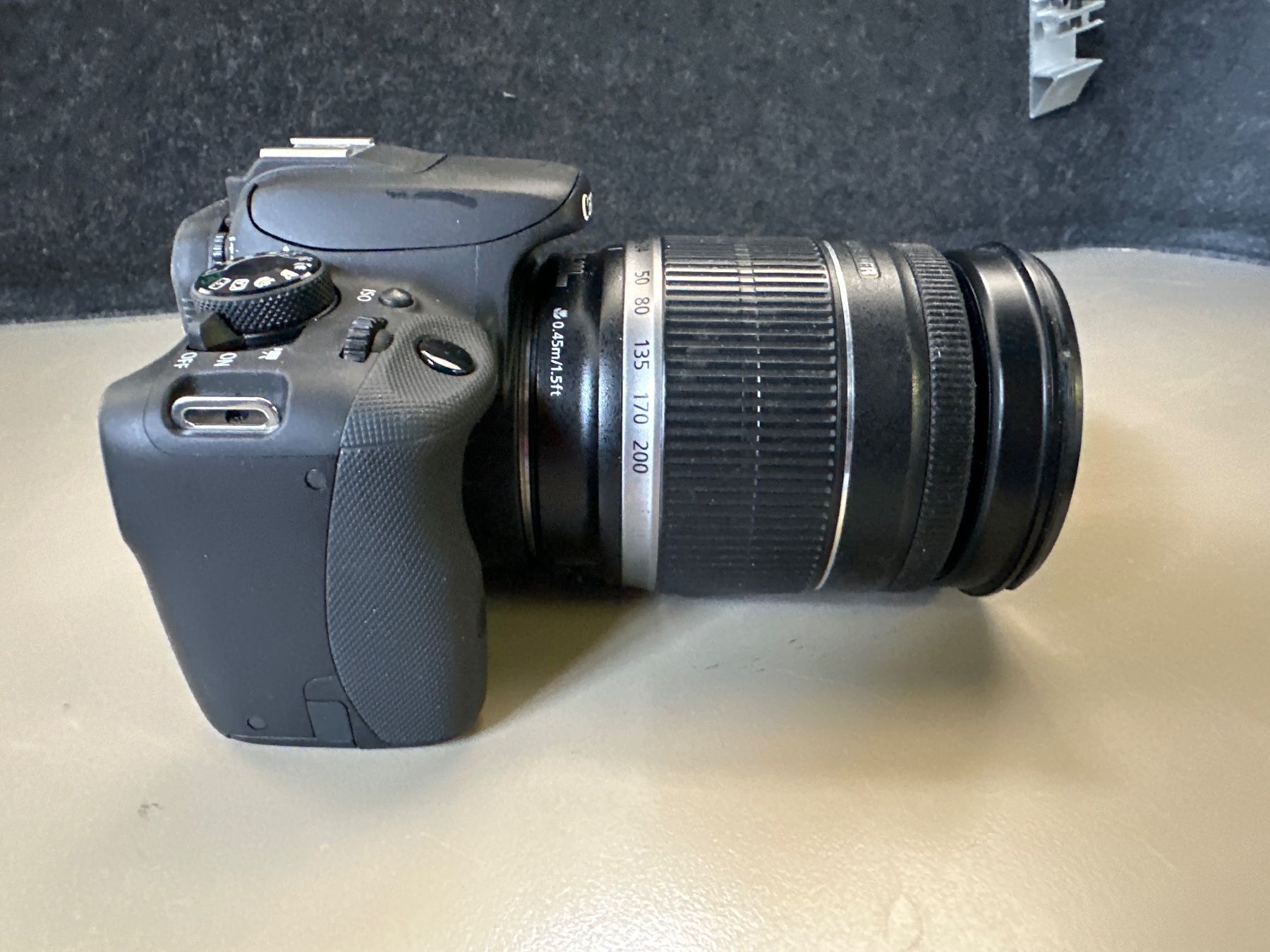 Canon Fotocamera: Canon EOS 100D mit Canon Zoom 18-200mm – Usato da Brügg BE venduto da TSP02 4