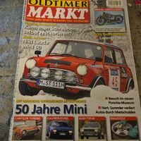 Oldtimer Markt 3/09 Mini Audi 100 200 Laverda Monte Carlo xb