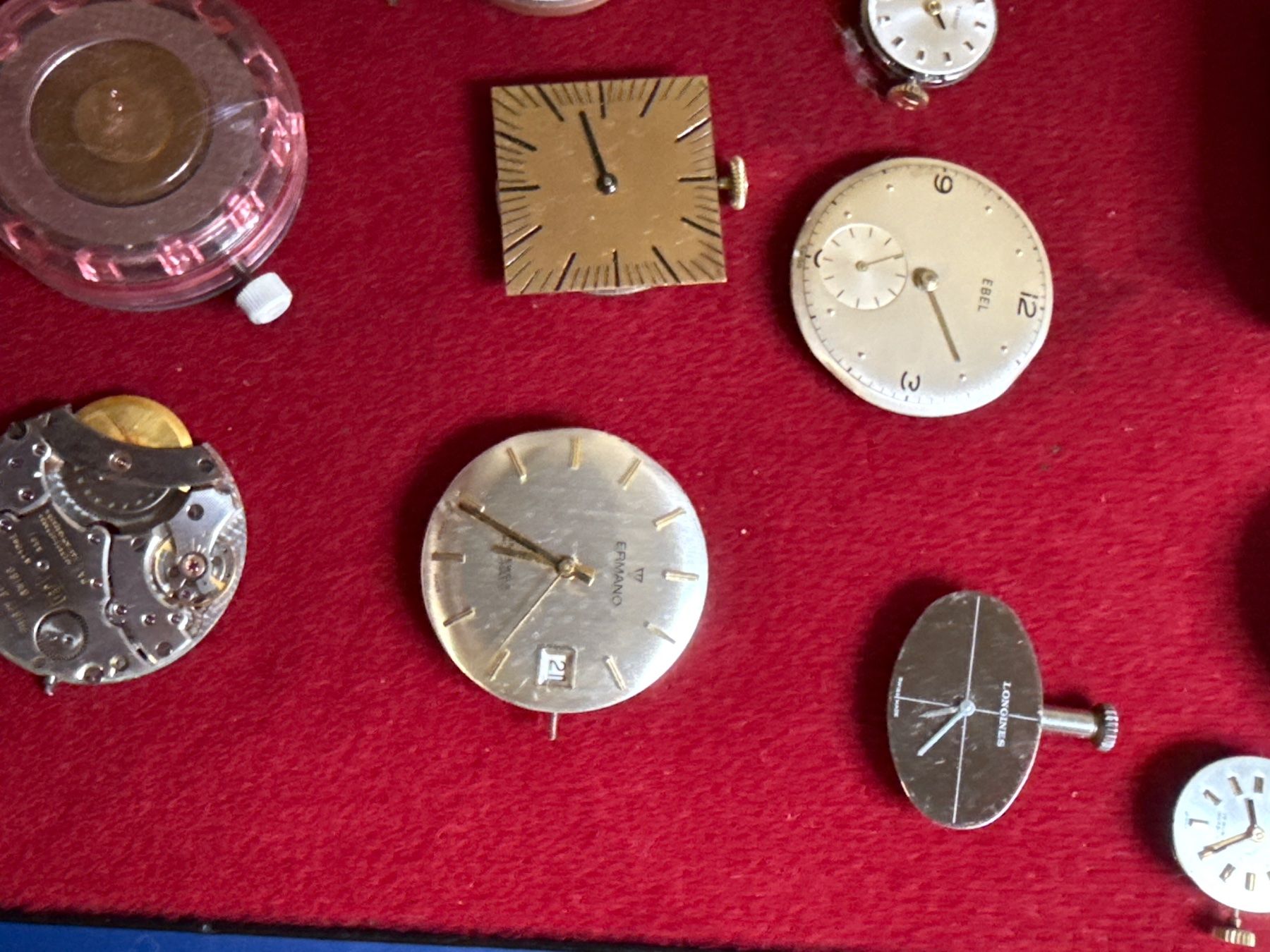 Orologi: Uhrwerk Lot – Difettoso da Pfeffingen venduto da Allhandelklgwatches 2