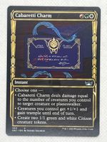 Magic the Gathering MTG Cabaretti Charm - Selten! Top!