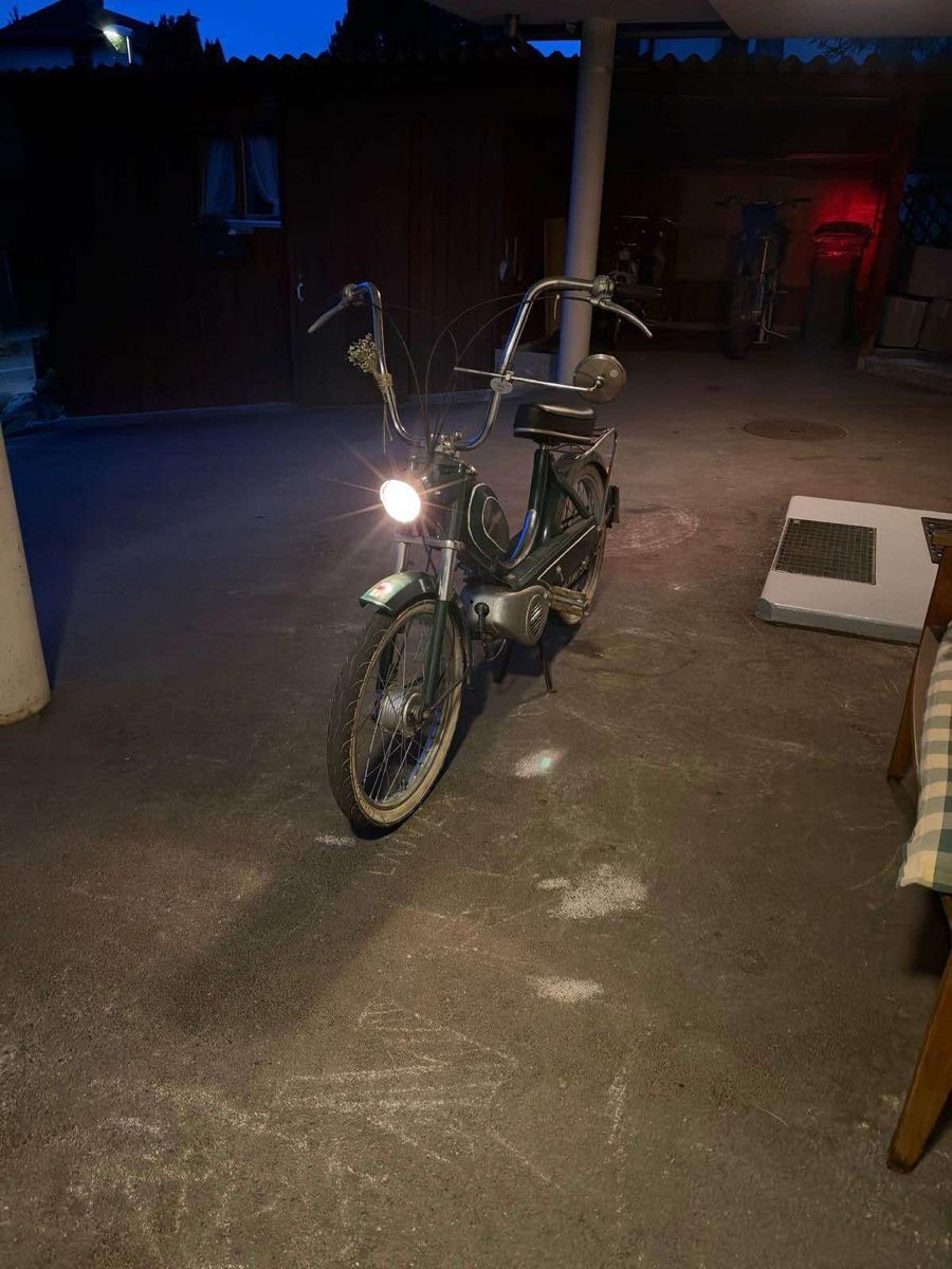 Sachs Ciclomotori: Sachs 503 Handgeschalten mit Ausweis – Usato da Oberägeri venduto da phill07 2