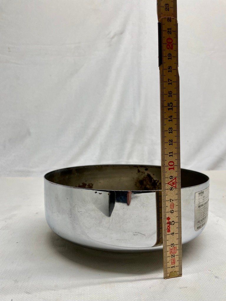 Harley-Davidson Tutti i ricambio per moto: Harley Luftfilterdeckel 8" L to R – Usato da Trimmis venduto da hajaho 2