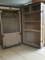 Antiker Reisekoffer / Kleiderschrank GREE