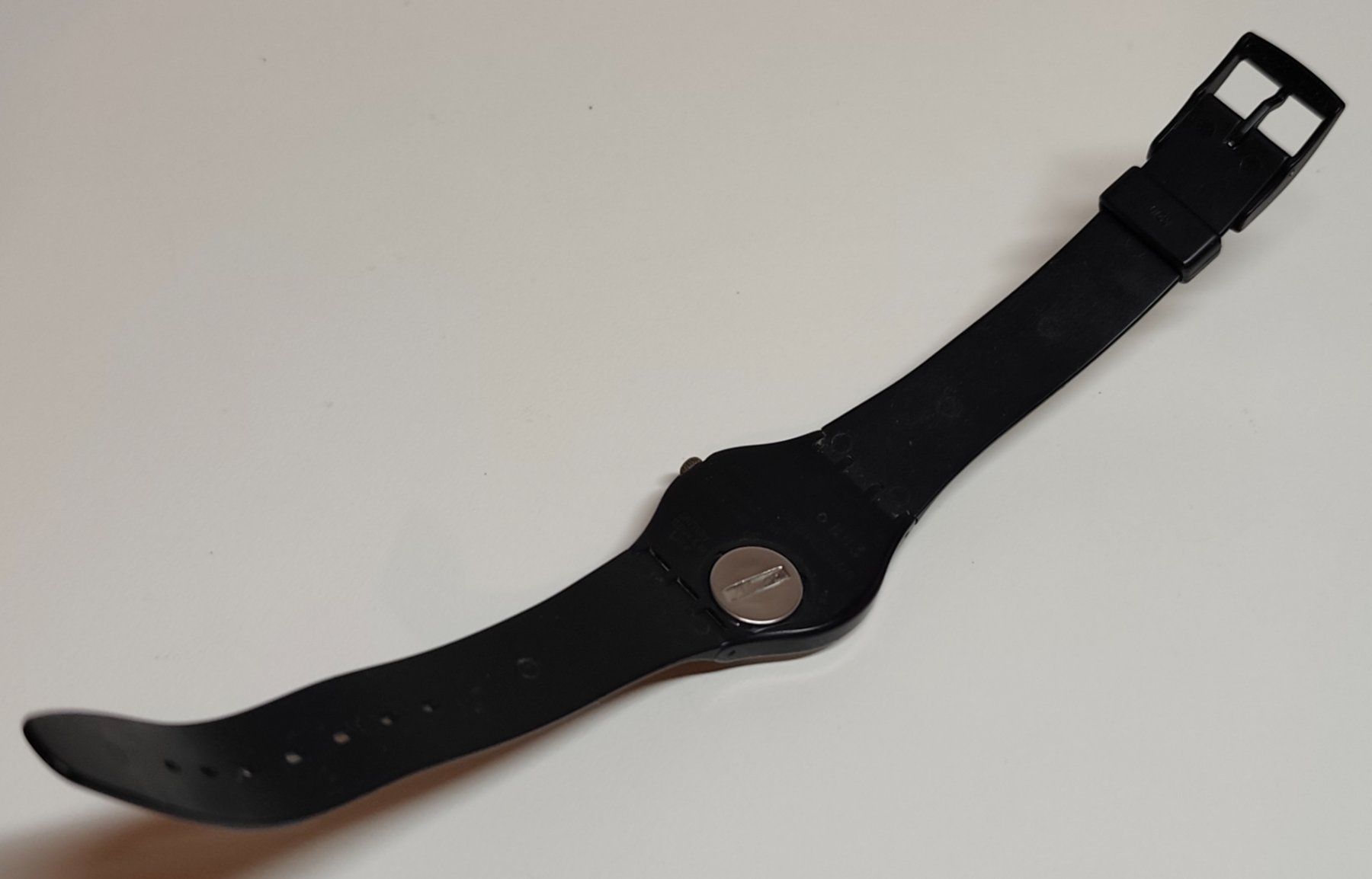 Swatch Orologi: Swatch ⌚GENT B83 BACKCODE - GB703 – Usato da Eschenbach SG venduto da Piratenschatz 3