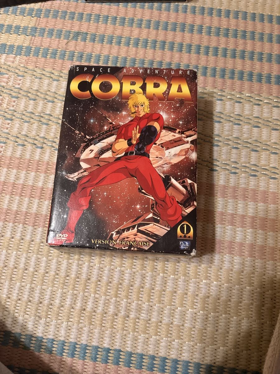 Tutti i DVDs: DVD Cobra Space Adventure - Lot de 4 disques - Version franç – Nuovo (secondo la descrizione) da Delémont venduto da zfa_mv75