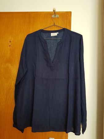 Chemisier Kaffe bleu marine, taille 42