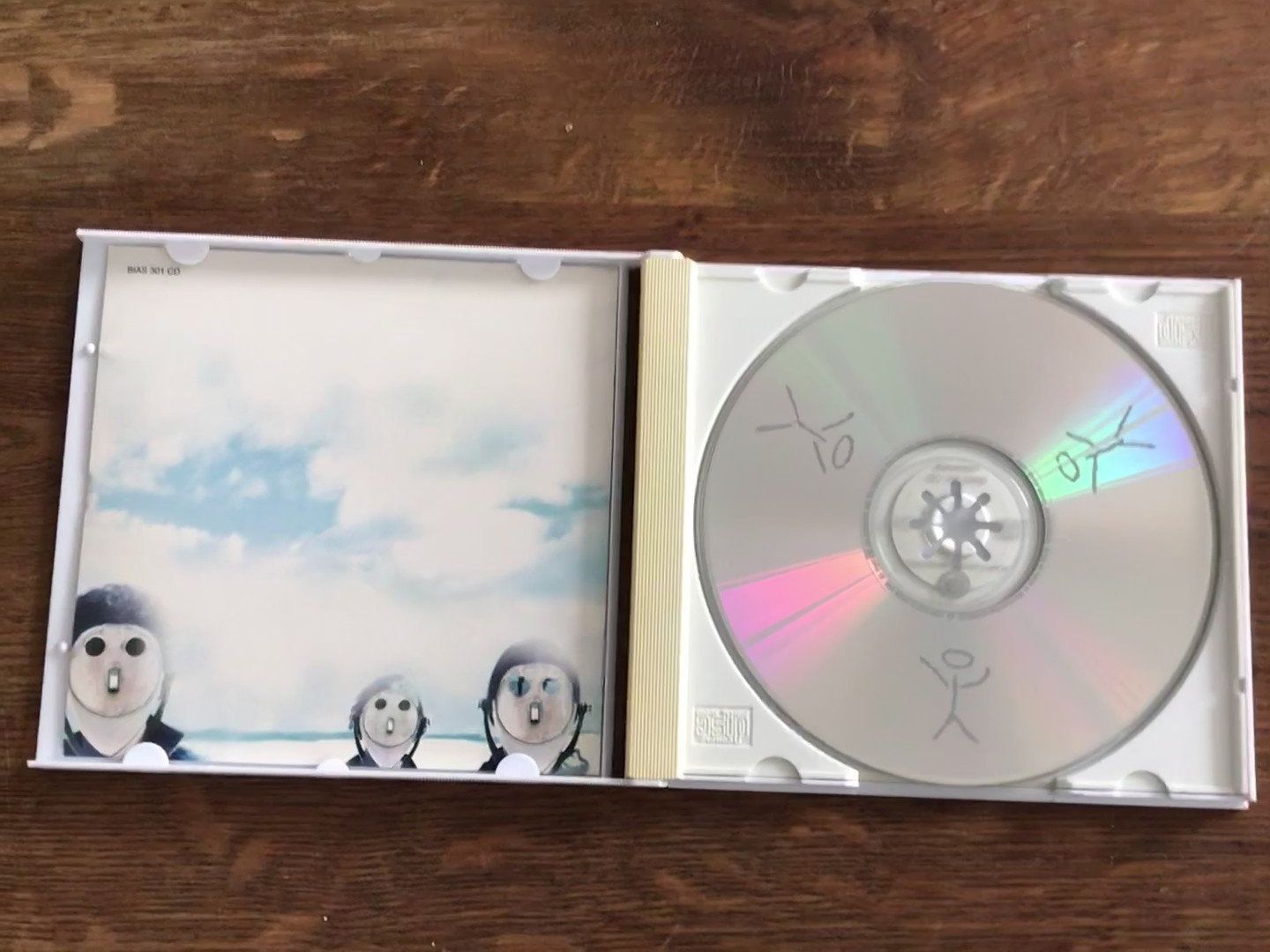 CDs: YOUNG GODS - Only Heaven – D'occasion à Buchs AG par Archie 1