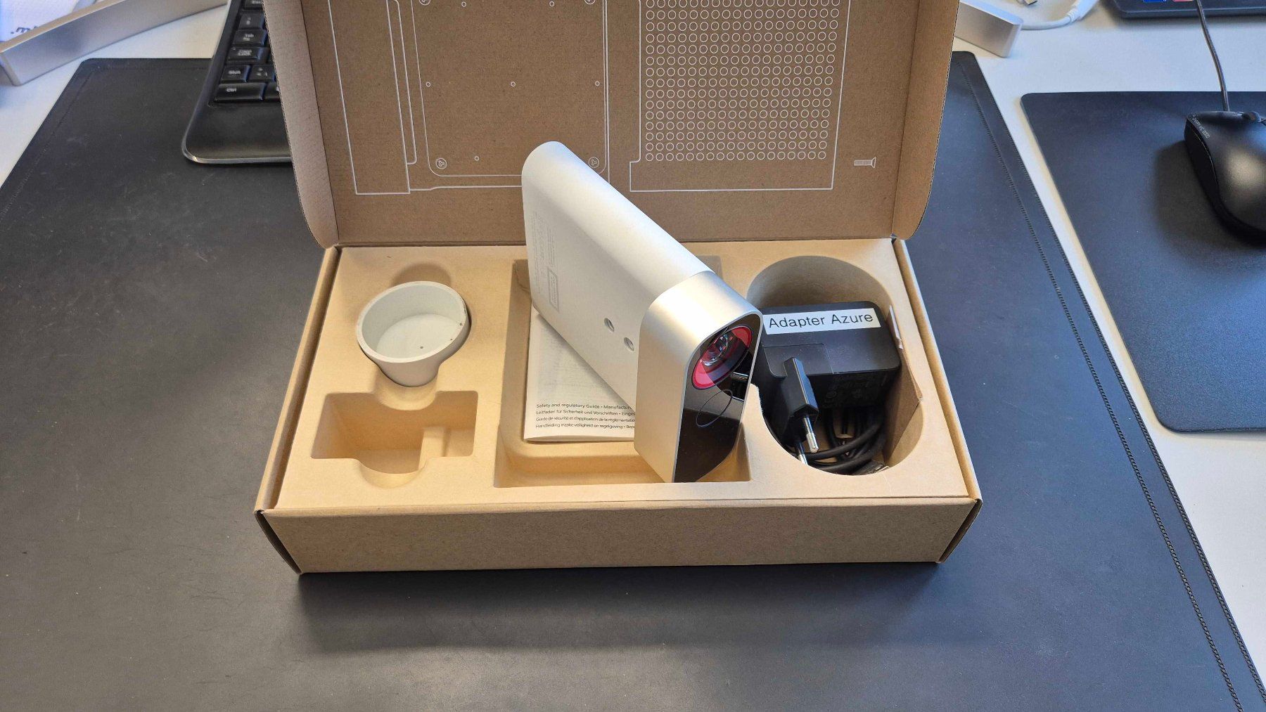 Fotocamera: Microsoft Azure Kinect DK – Tiefenkamera / 3D Sensor – Usato da Uerikon venduto da Lord_Conqueror 1