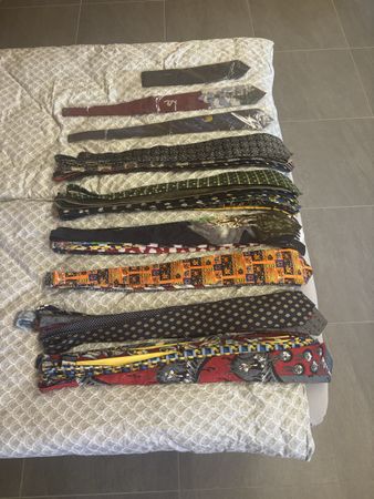 Kravattensammlung 47 Stk. 