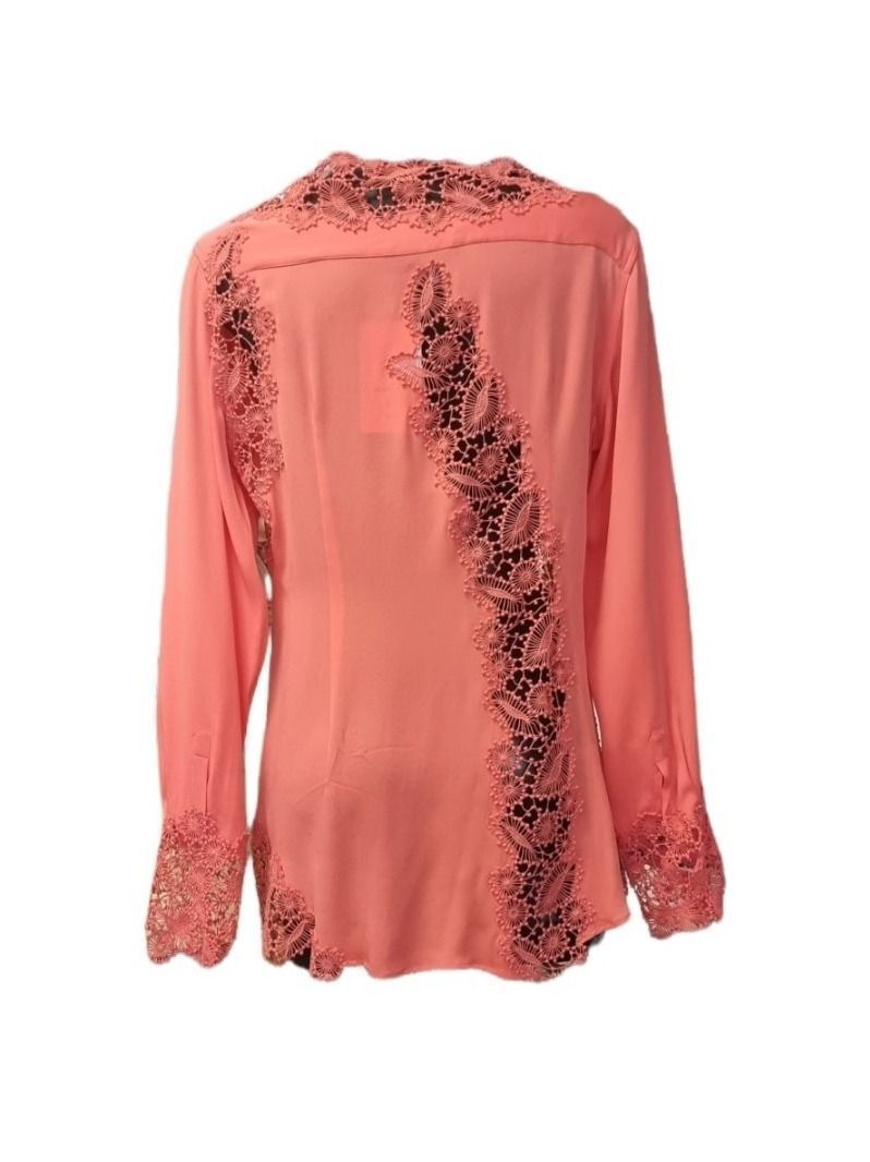 Camicette: Ermanno Scervino Seiden Bluse – Usato da Zürich venduto da finesse.shop 3