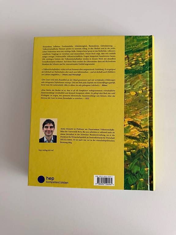 Libri: Volkswirtschaftslerhe  – Usato da Küsnacht ZH venduto da pet_65zf 1