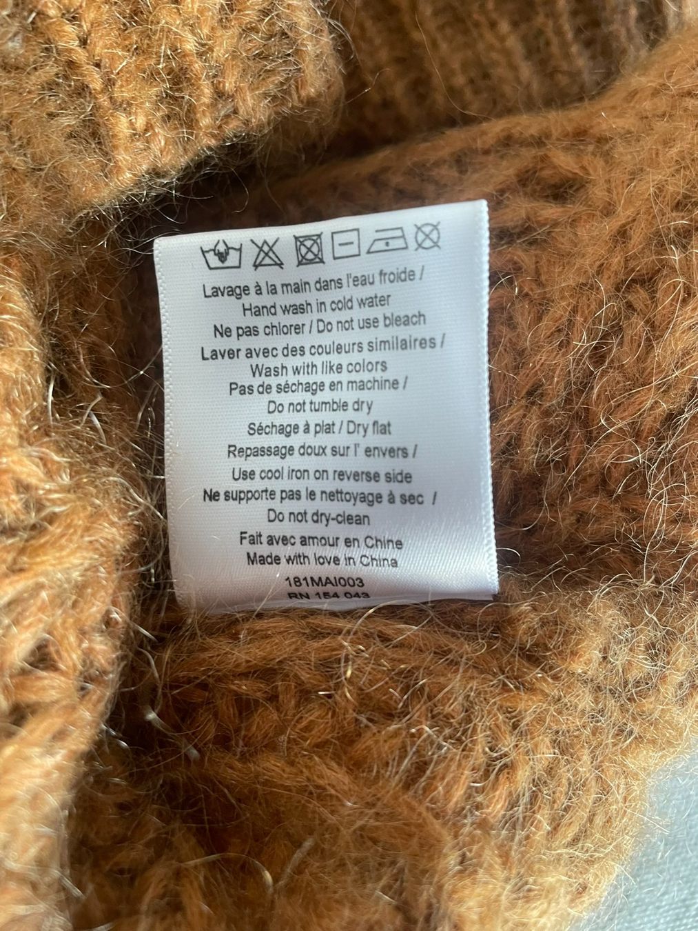 Sezane Maglioni & Felpe: pull sézane xs oversize – Usato da Lausanne venduto da mg_e 6