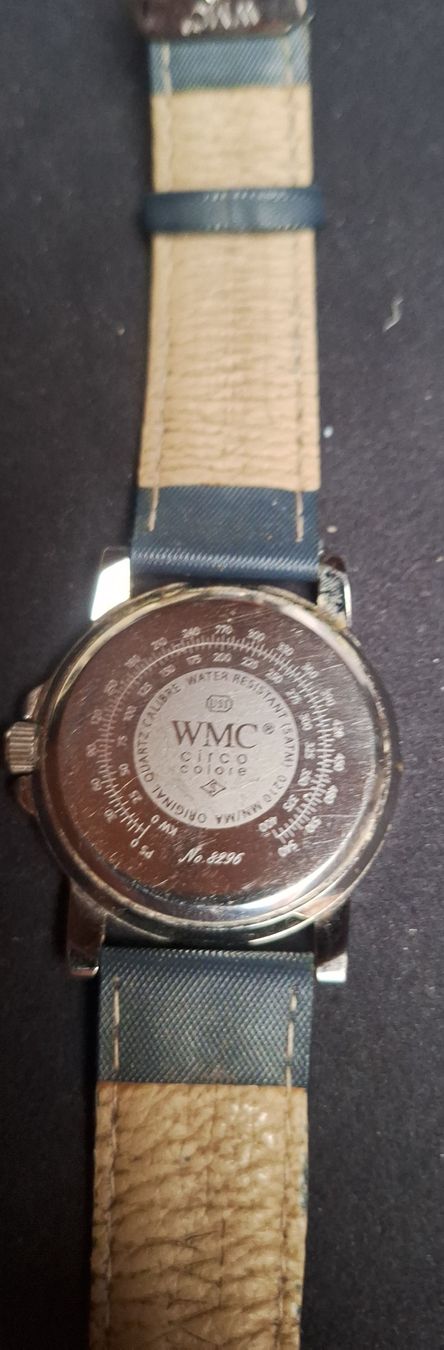Orologi: Montre WMC Quartz Fond vissé  – Usato da Tannay venduto da v1n1p00h