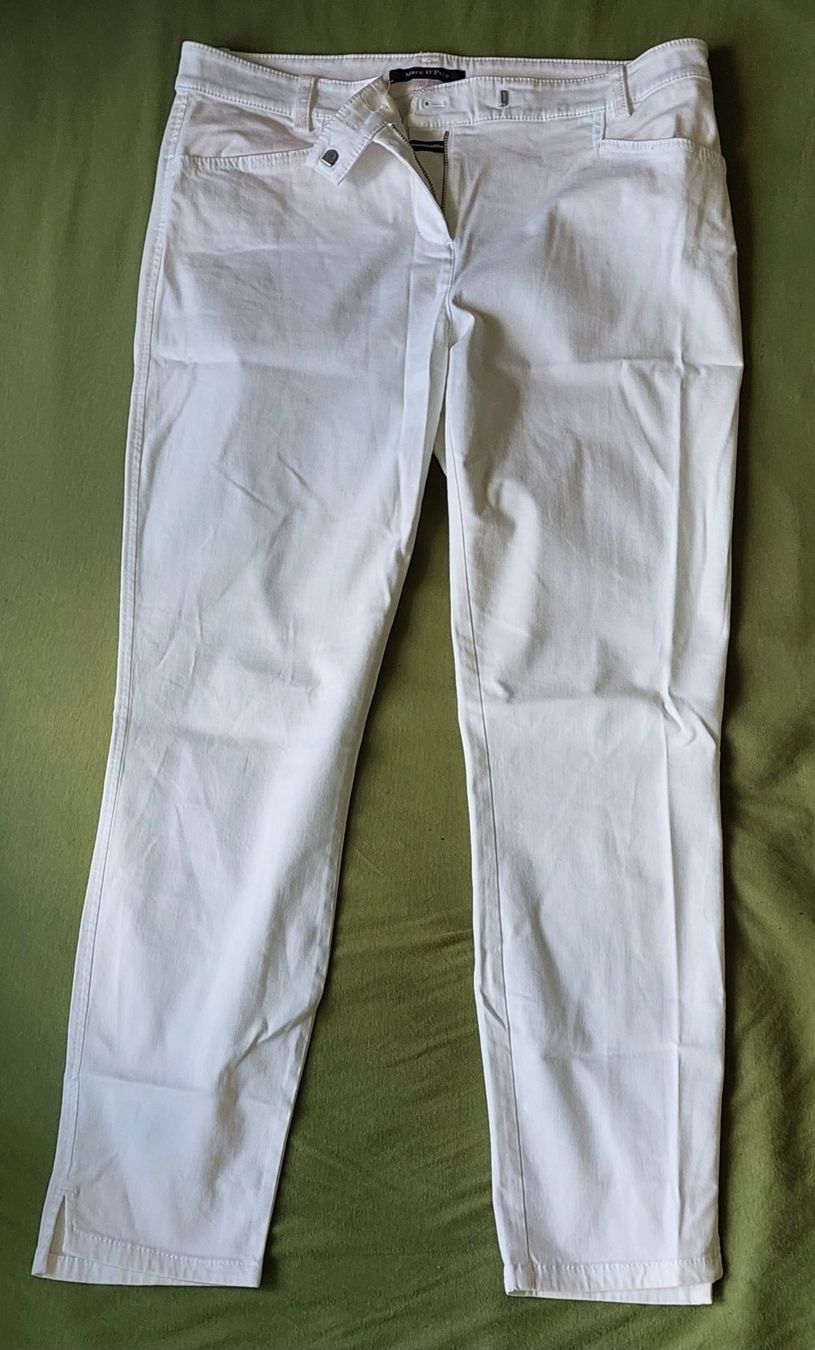 Marc O'Polo Pantaloni: Pantalon blanc Marc O'polo – Usato da La Chaux-de-Fonds venduto da sle_b5c8