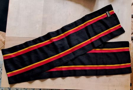 Vintage Lochmar College Schal, Schottland, Wolle