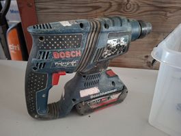 BOSCH Akku Bohrhammer GBH 36 V-LI Professional mit Bohrer