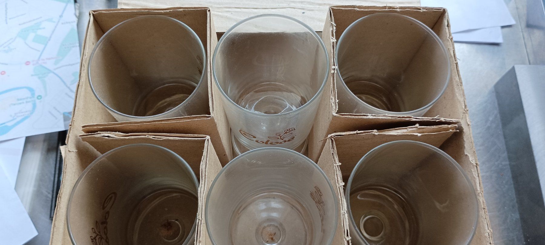 Gläser: Colosé – Neu und originalverpackt aus Studen BE von anho01 1