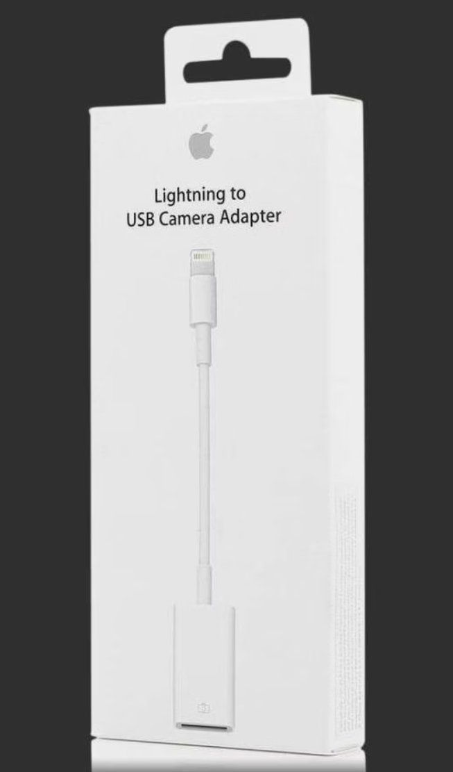 Apple Laufwerke & Adapter: Apple Lightning auf USB Kamera-Adapter – Neu und originalverpackt aus Genève von Pandi_Panda 2