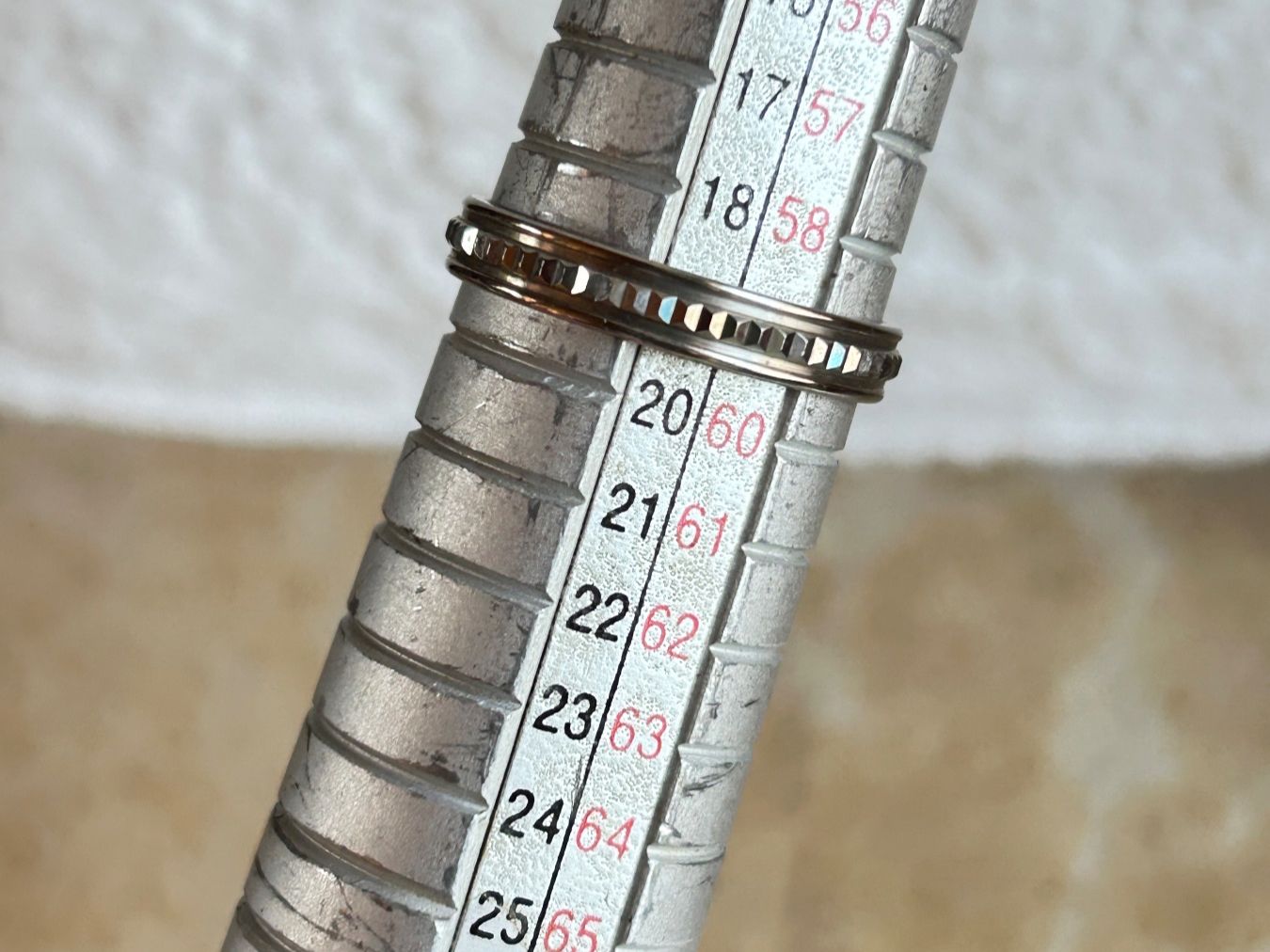 Ringe: Silberner Ring Discomuster Grösse 59 – Gebraucht aus Laufen von Bellavitaboom 6