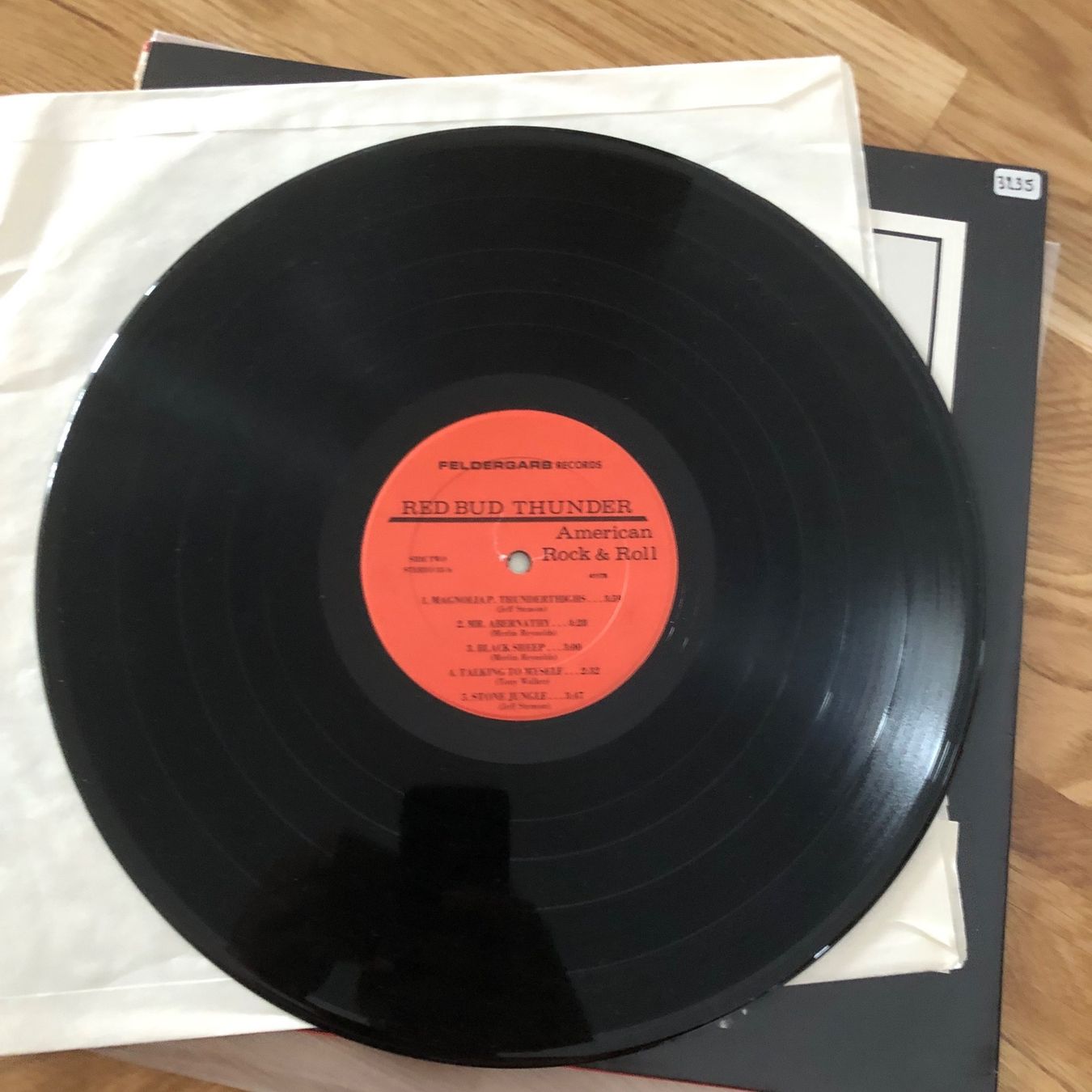 Schallplatten: Red Bud Thunder / American Rock& Roll 1978 USA – Gebraucht aus Zürich von manuunited 2