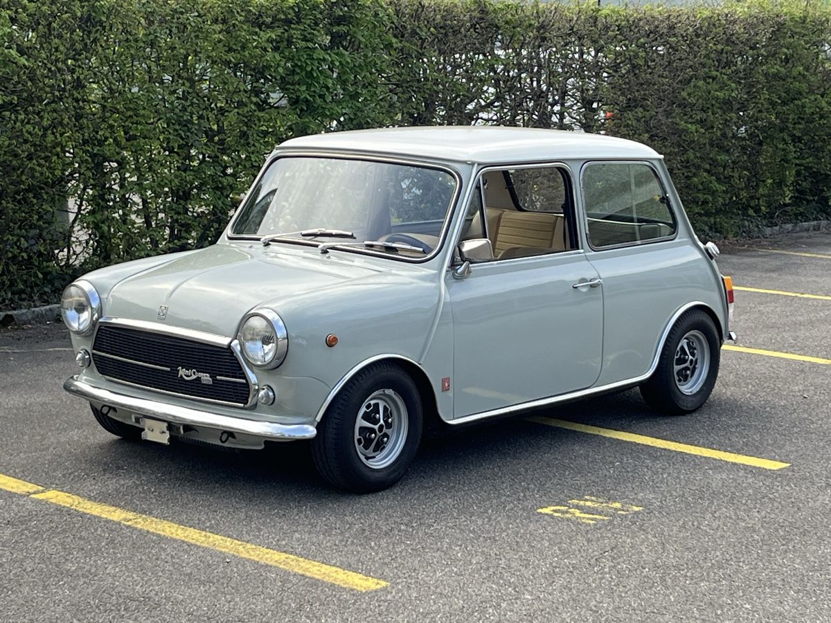 Autos: Innocenti Mini Cooper 1300 Veteraneneintrag – Gebraucht aus Olten von olten99