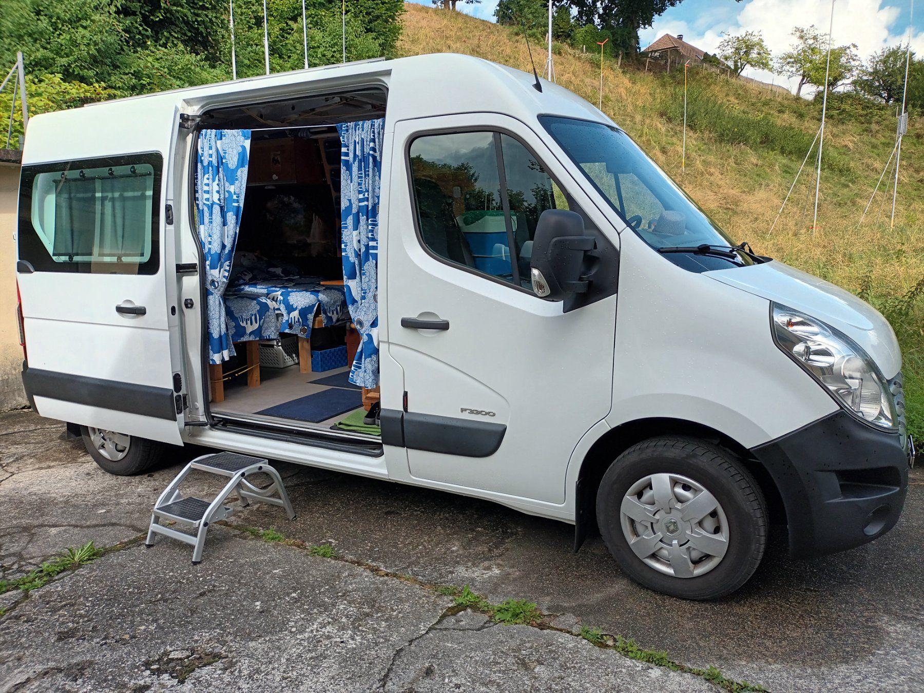 Renault Veicoli da campeggio: Renault Master – Usato da Bannwil venduto da gismo47 1
