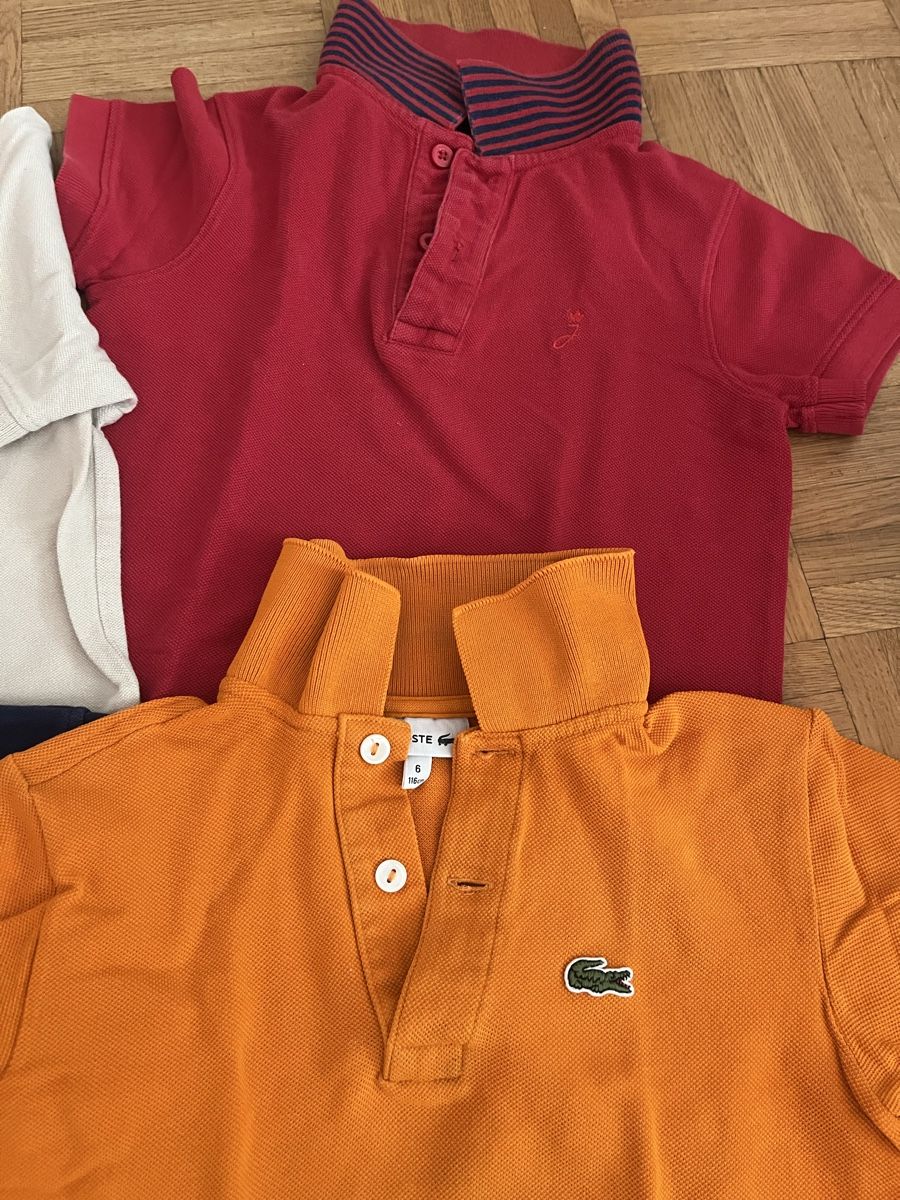 Hemden, T-Shirts & Polos: Lot de polo 116cm  – Gebraucht aus Bellevue von utilisatratice 2