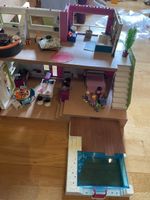 Playmobil Luxus Villa mit Pool und Zubehör