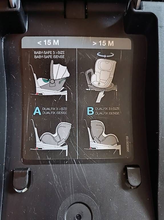 Seggiolini per auto: Britax römer – Usato da Ehrendingen venduto da taro98 4