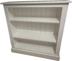 Bücherregal Massivholz Landhausstil lasiert Schreinerarbeit
