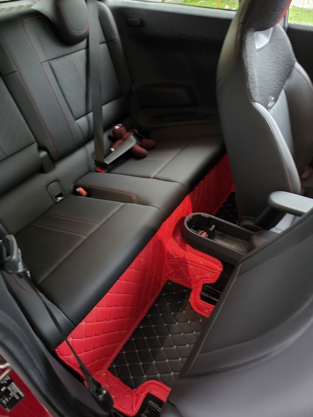 Cooper Teppiche / Matten: Fussmatten für Mini Cooper E / SE J01 – Gebraucht aus Laufen von Econaut 4