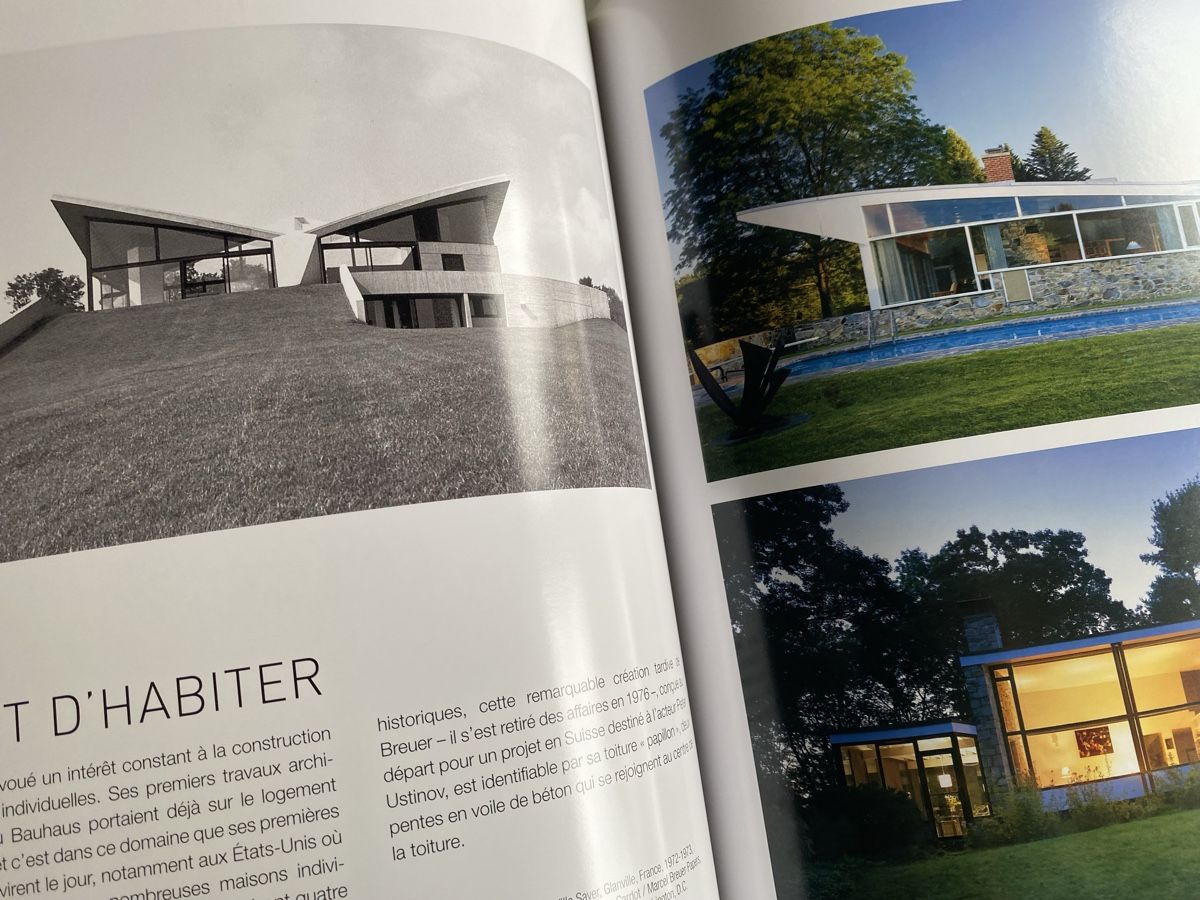 Bücher: Marcel Breuer Design & Architecture Book - Must See! – Gebraucht aus Zürich von lesgarcons 4