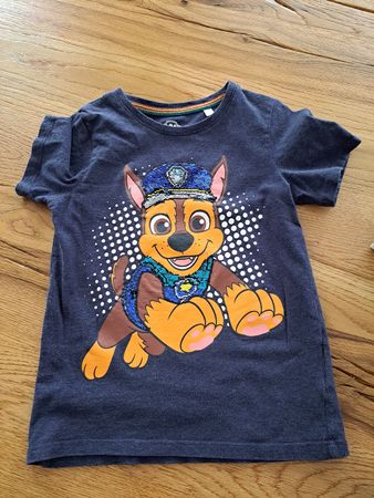 Paw Patrol T-Shirt, Grösse 128, Top Zustand für den Sommer!