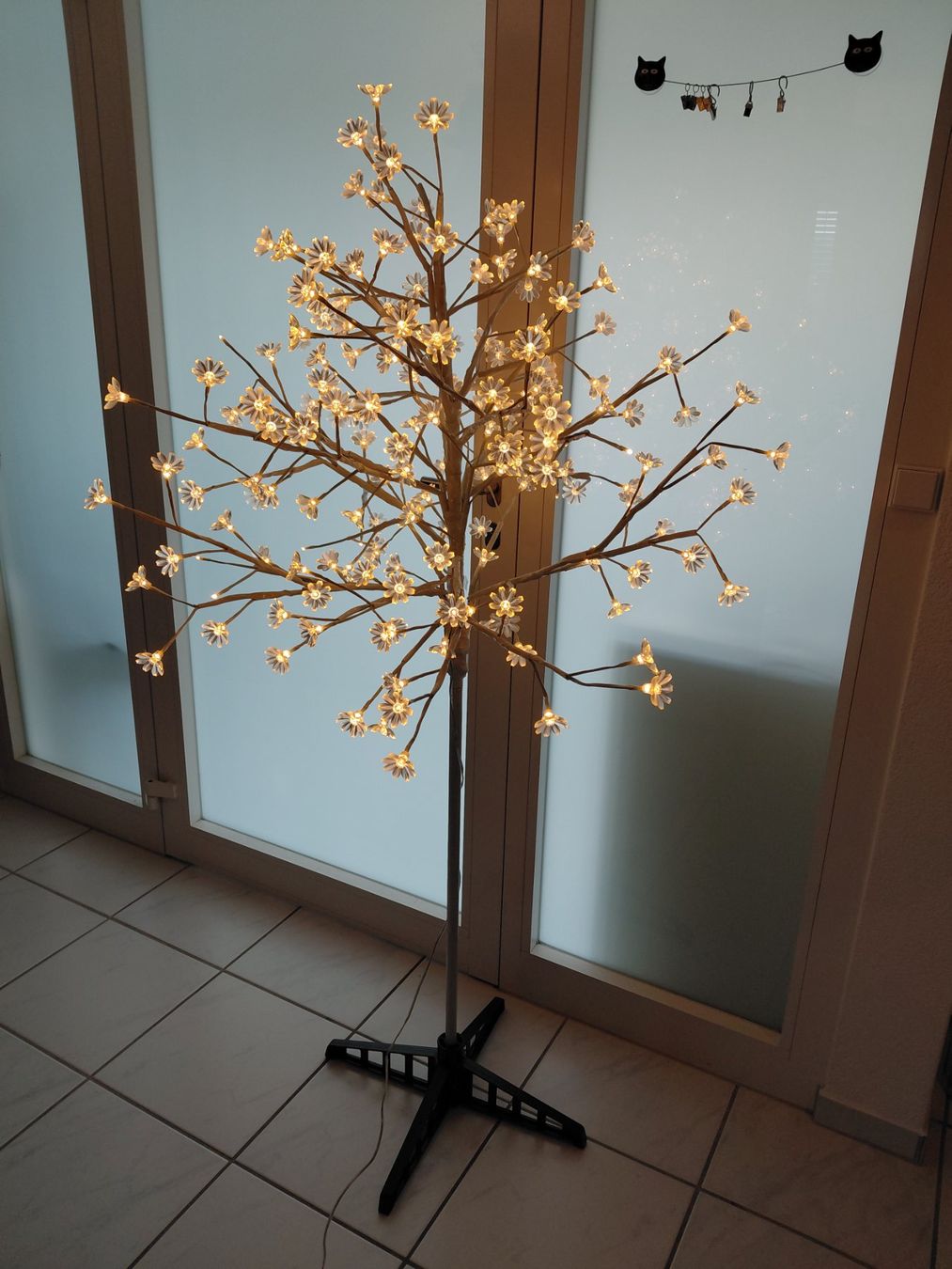 Toutes les décorations: Deko-Lichterbaum ca  150cm warmweiss – D'occasion à Nuglar par Melina8 1
