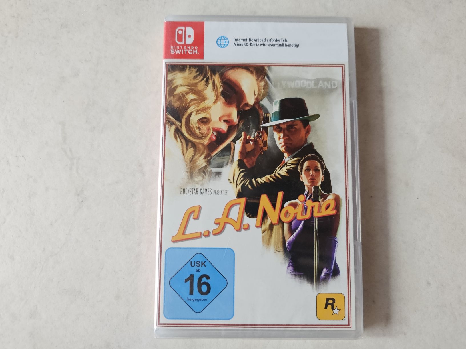 Nintendo Giochi: L.A. Noire  /  Fabrikneu – Nuovo e nell'imballaggio originale da Schneisingen venduto da backstore24