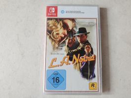 L.A. Noire  /  Fabrikneu