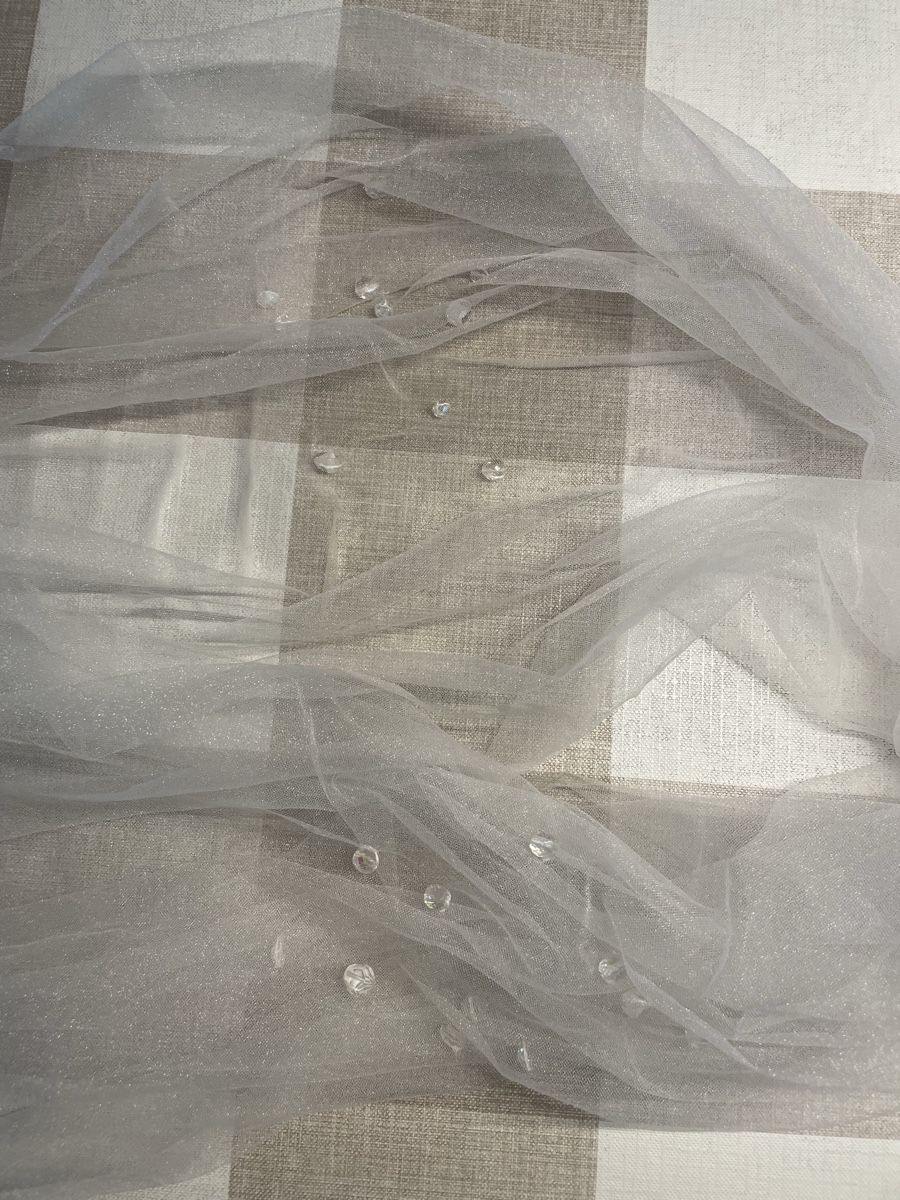 Foulard & Sciarpe: Brautstola Tüll – Usato da Birmenstorf AG venduto da Cgugi 4