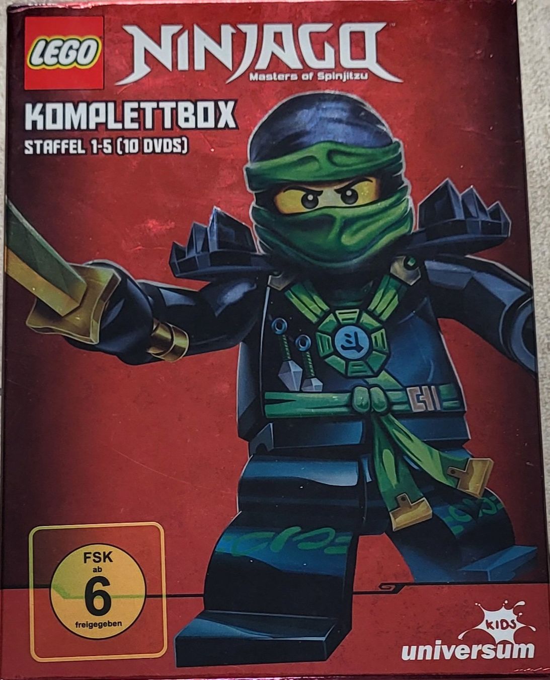 Tutti i DVDs: LEGO NINJAGO – Usato da altendorf venduto da keskomat