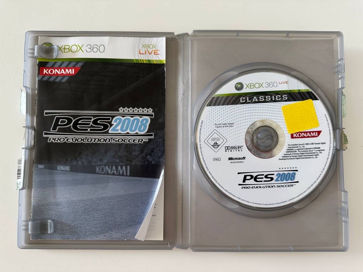 Giochi: Pro Evolution Soccer 8 PES 8 , Xbox 360 – Usato da Couvet venduto da Aura_aura 1