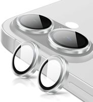 iPhone 17  - 2 Verres protection Caméra Argenté