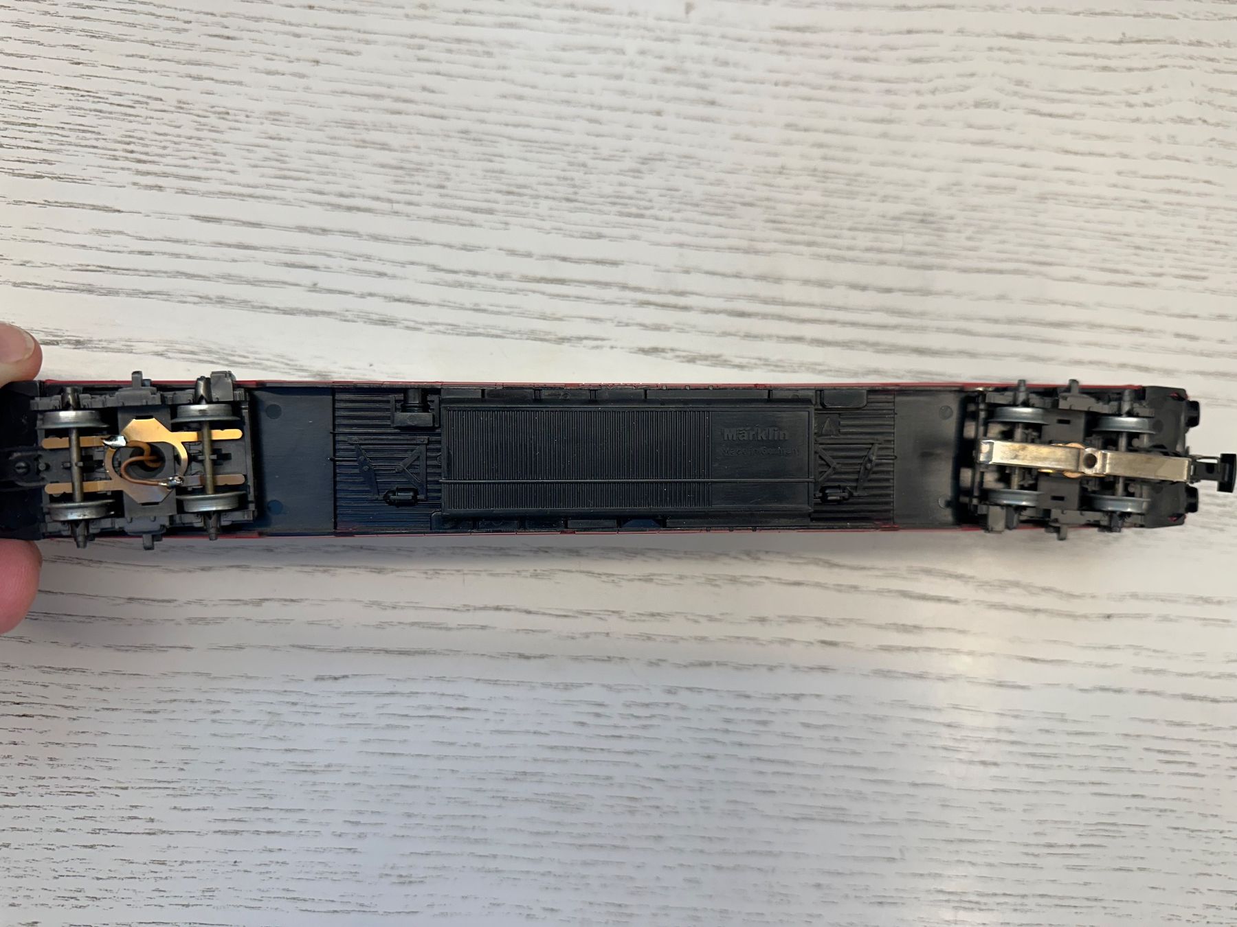 Märklin Modellini di ferrovie: Märklin 4169 TEE Panoramawagen – Usato da Lupsingen venduto da New-Haven 5