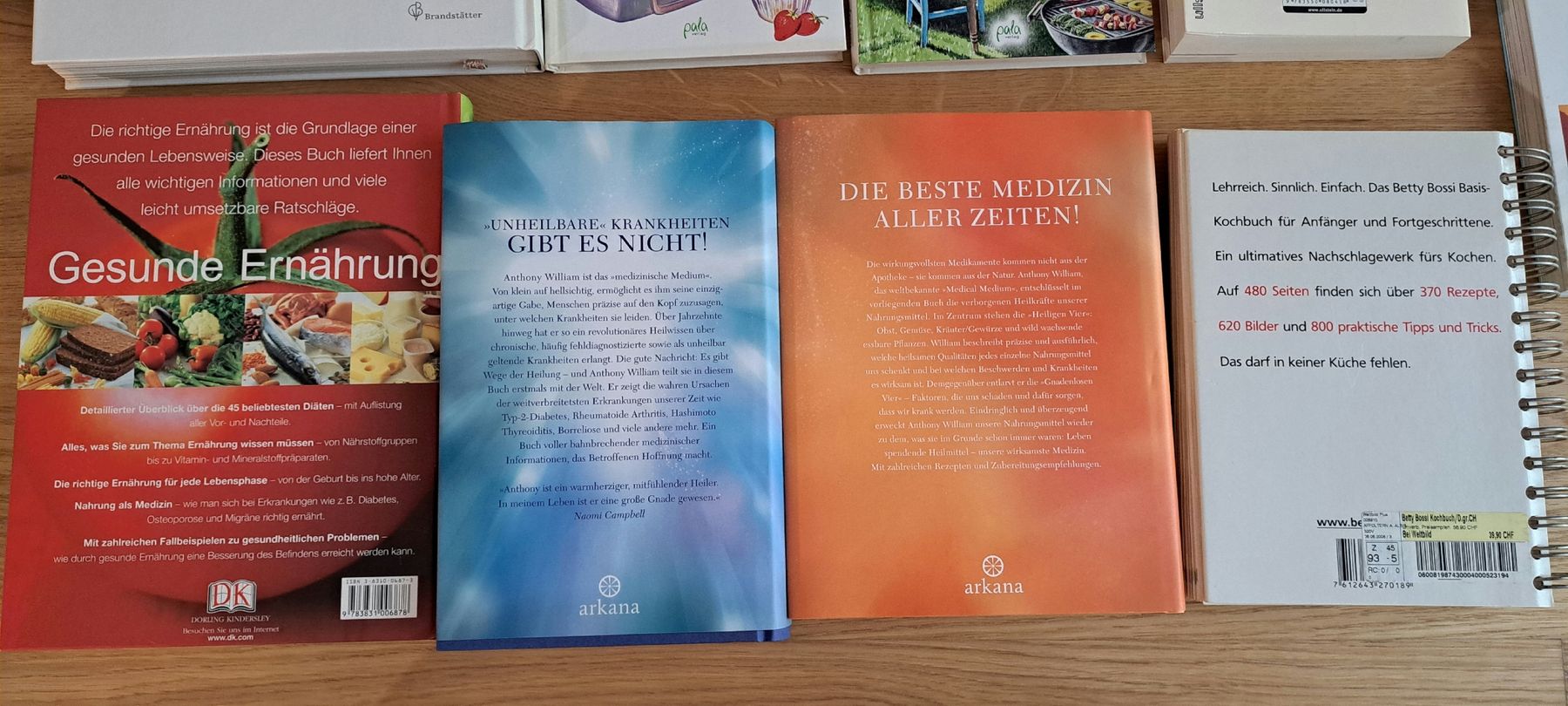 Libri: Kochbücher und Gesundheitsbücher Set – Nuovo (secondo la descrizione) da Richterswil venduto da Viorella 2