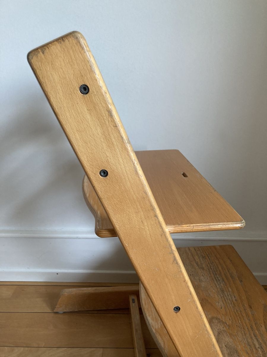 Stokke Seggioloni: Original Stokke Tripp Trapp – Usato da Bern venduto da plutomium 5